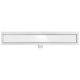 ODPŁYW LINIOWY WHITE GLASS 90 CM WET DRY -zdjęcie numer 1