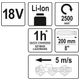 OKRZESYWARKA TELESKOPOWA 18V 8'' - BODY -zdjęcie numer 4