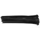 OPASKI PLA, ROZPI 7,6X400MM 50SZT. CZARN -zdjęcie numer 1