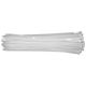OPASKI PLASTIKOWE 350X7,6 50SZT. BIAŁE -zdjęcie numer 1