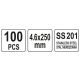 OPASKI ZACI ZE STA NIERD 4.6X250MM100SZT -zdjęcie numer 4