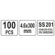 OPASKI ZACI ZE STA NIERD 4.6X300MM100SZT -zdjęcie numer 2