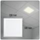 OPRAWA SUFITOWA LED 18W 300x300x15MM -zdjęcie numer 7