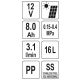 OPRYSKIWACZ 12V 16L Z PANELEM SOLARNYM -zdjęcie numer 6