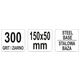 OSEŁKA DIAMENTOWA 150 X 50 MM G300 -zdjęcie numer 4