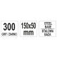 OSEŁKA DIAMENTOWA 150 X 50 MM G300 -zdjęcie numer 4