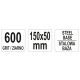 OSEŁKA DIAMENTOWA 150 X 50 MM G600 -zdjęcie numer 4