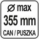 OTWIERACZ DO PUSZEK 350MM -zdjęcie numer 6