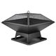 PALENISKO STALOWE Z POKRYWĄ 45 X 45CM -zdjęcie numer 2