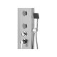 PANEL PRYSZNICOWY STEELY 2 INOX -zdjęcie numer 5