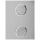 PANEL PRYSZNICOWY STEELY 2 INOX -zdjęcie numer 4
