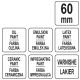 PĘDZEL PIERŚCIENIOWY M60 -zdjęcie numer 4