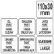 PĘDZEL TAPETOWY E30X110 -zdjęcie numer 3