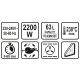 PIEKARNIK ELEKTRYCZNY 2200W 63L -zdjęcie numer 5