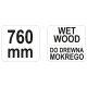PIŁA KABŁĄKOWA 760 MM FLO -zdjęcie numer 2