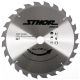 PIŁA TARCZOWA Z WĘGLIKIEM D300 T24 d30 -zdjęcie numer 1