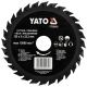PIŁA TARNIKOWA DO DREWNA 125MM -zdjęcie numer 1