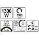 PILARKA 1300W 190MM -zdjęcie numer 7