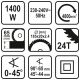 PILARKA 1400W 185MM -zdjęcie numer 4