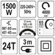 PILARKA TARCZOWA 185MM 1500W -zdjęcie numer 5