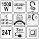 PILARKA TARCZOWA 185MM 1500W -zdjęcie numer 5