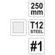 PILNIK DO METALU KWADRATOWY 250MM #1 -zdjęcie numer 3