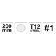 PILNIK DO METALU OKRĄGŁY 200MM #1 -zdjęcie numer 2