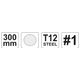 PILNIK DO METALU OKRĄGŁY 300MM #1 -zdjęcie numer 2