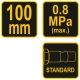 PISTOLET DO PRZEDMUCHIWANIA 100MM -zdjęcie numer 3