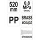 PISTOLET DO PRZEDMUCHIWANIA 520MM -zdjęcie numer 3
