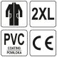 PŁASZCZ PRZECIWD. NAVY COMPACT R. 2XL -zdjęcie numer 1