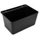 POJEMNIK DO WÓZKA CZARNY PP 33,5x23,1x18 -zdjęcie numer 1