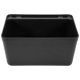 POJEMNIK DO WÓZKA CZARNY PP 33,5x23,1x18 -zdjęcie numer 2