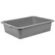 POJEMNIK DO WÓZKA SZARY PP 54x38,5x13,5 -zdjęcie numer 1