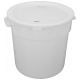 POJEMNIK DO ŻYWNOŚCI OKRĄGŁY PP 15L -zdjęcie numer 2