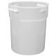 POJEMNIK DO ŻYWNOŚCI OKRĄGŁY PP 20L -zdjęcie numer 1
