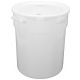 POJEMNIK DO ŻYWNOŚCI OKRĄGŁY PP 20L -zdjęcie numer 2