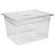POJEMNIK GASTRONOMICZNY GN 1/2 200MM PC -zdjęcie numer 1