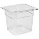 POJEMNIK GASTRONOMICZNY GN 1/6 150MM PC -zdjęcie numer 1