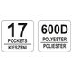 POJEMNIK NARZĘDZIOWY OTWARTY 13" -zdjęcie numer 3