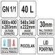 POJEMNIK TERMOIZOLACYJNY 1/1 GN -zdjęcie numer 11