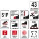 PÓŁBUTY ROBOCZE PERA S1P ROZ. 43 -zdjęcie numer 7