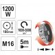 POLERKA 1200W 180MM -zdjęcie numer 6