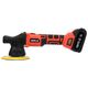 POLERKA MIMOŚRODOWA 18V 150MM - 3AH -zdjęcie numer 3