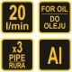 POMPA DO OLEJU ALUMINIOWA -zdjęcie numer 4
