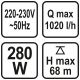 POMPA MEMBRANOWA 280W -zdjęcie numer 4
