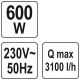 POMPA POWIERZCHNIOWA 600W -zdjęcie numer 6