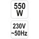 POMPA ZANURZENIOWA DO WODY BRUDNEJ 550W -zdjęcie numer 3