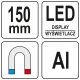 POZIOMNICA ELEKTRONICZNA 150 MM MAGNET -zdjęcie numer 7