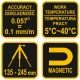 POZIOMNICA LASER. MINI ZE STATYWEM 170MM -zdjęcie numer 4